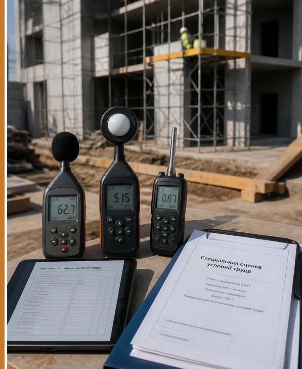 СОУТ в строительных организациях в Нижнем Тагиле от 5569 р. | Авеста ОТиПБ