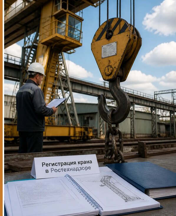Регистрация крана в Ростехнадзоре в Нижнем Тагиле от 15614 р. | Авеста ОТиПБ